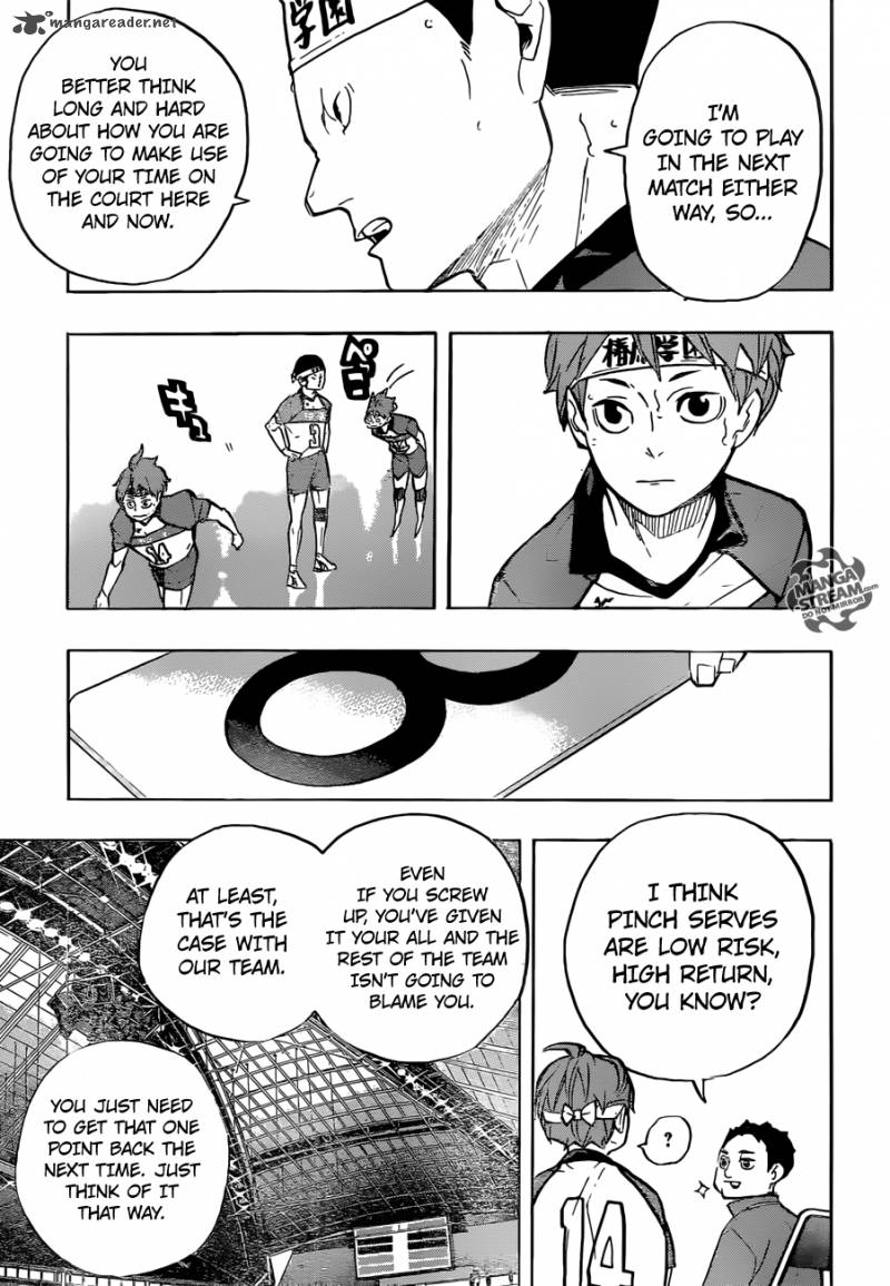 Haikyu Chapter 239 Page 12