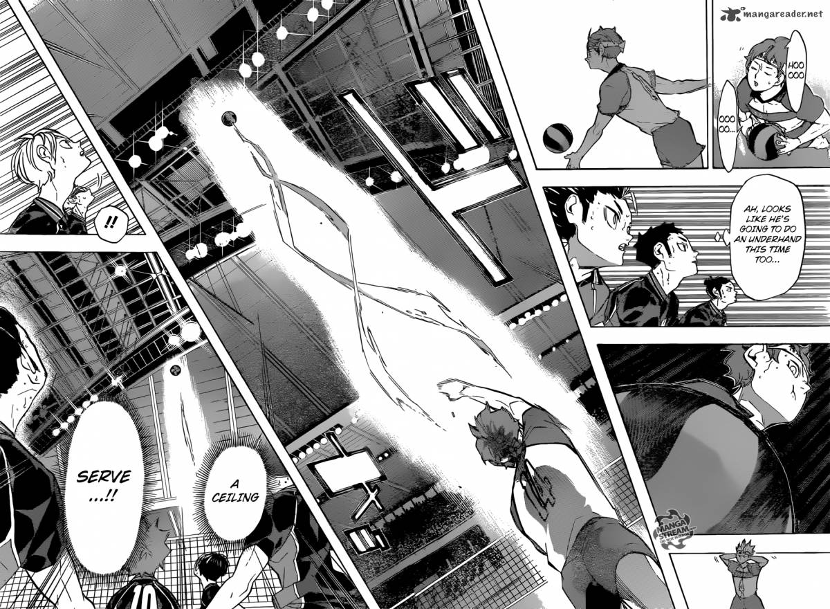 Haikyu Chapter 239 Page 15