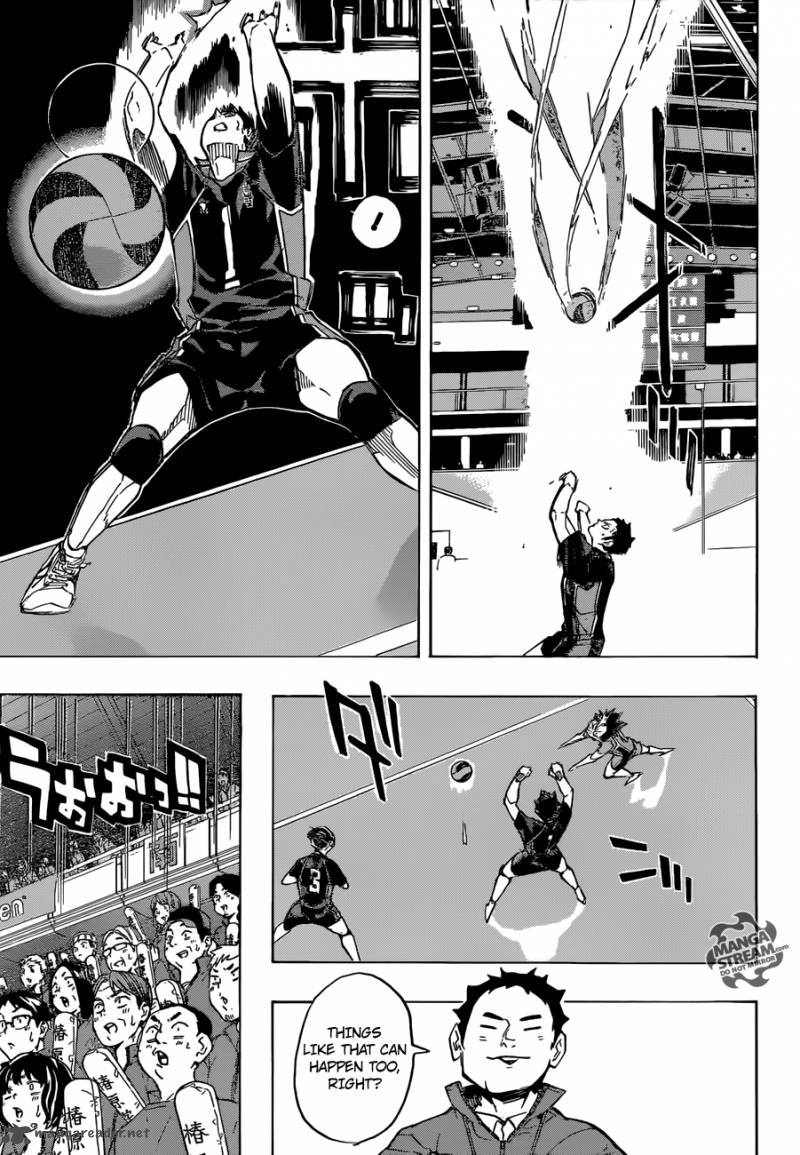 Haikyu Chapter 239 Page 17