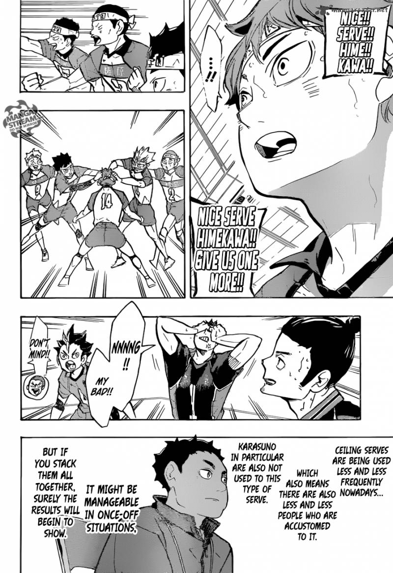 Haikyu Chapter 239 Page 18