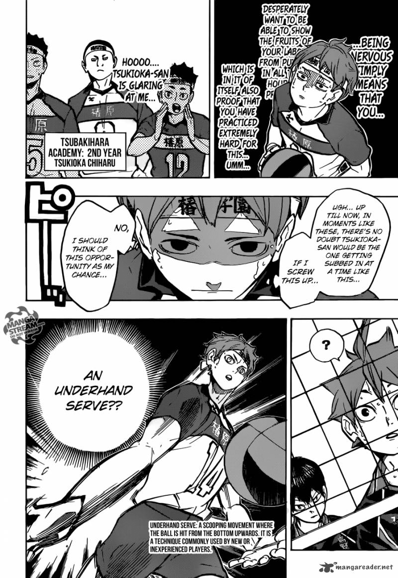 Haikyu Chapter 239 Page 3