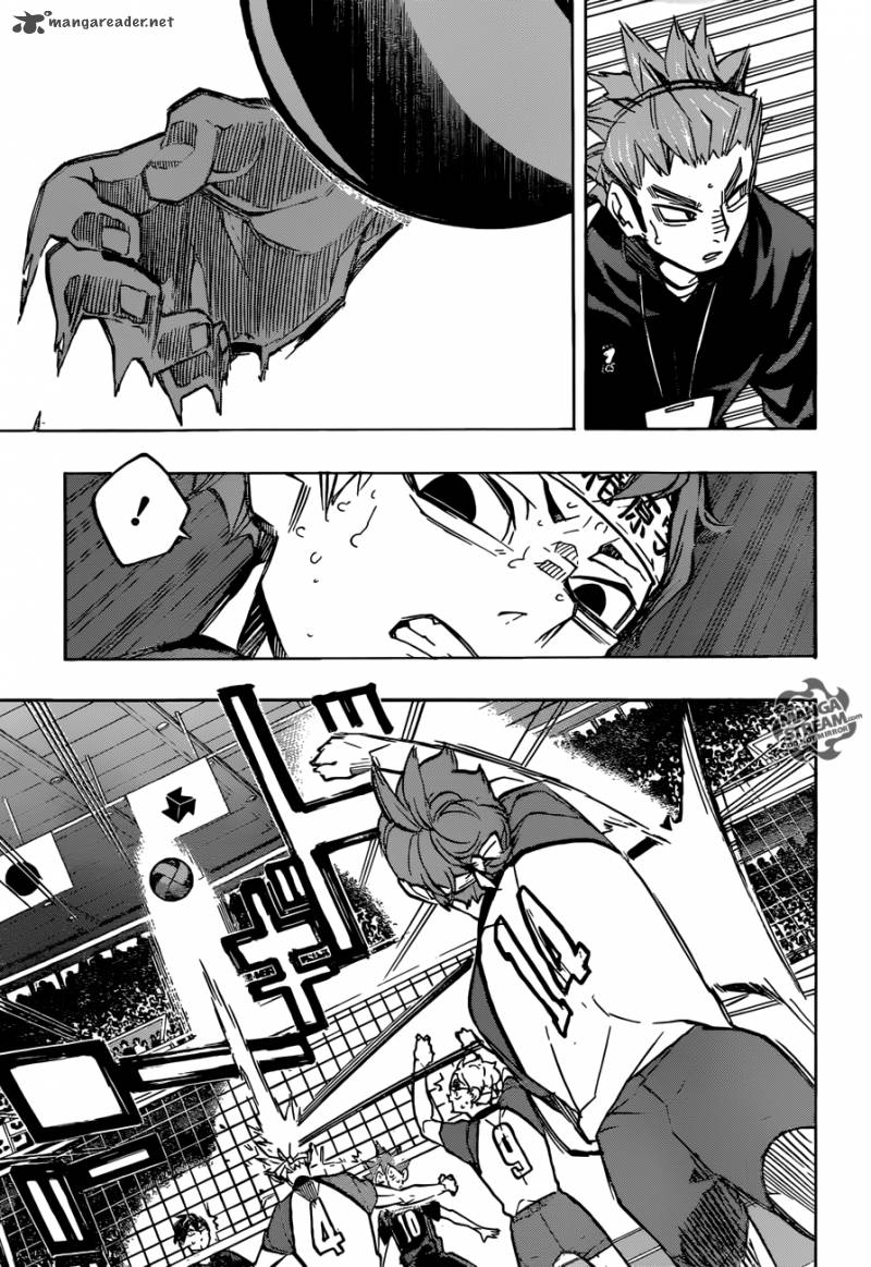 Haikyu Chapter 239 Page 4