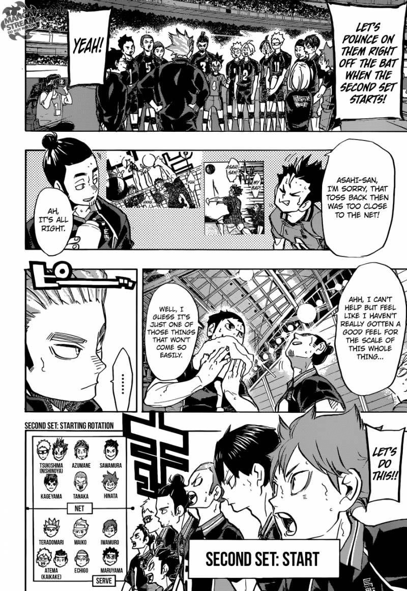 Haikyu Chapter 239 Page 9