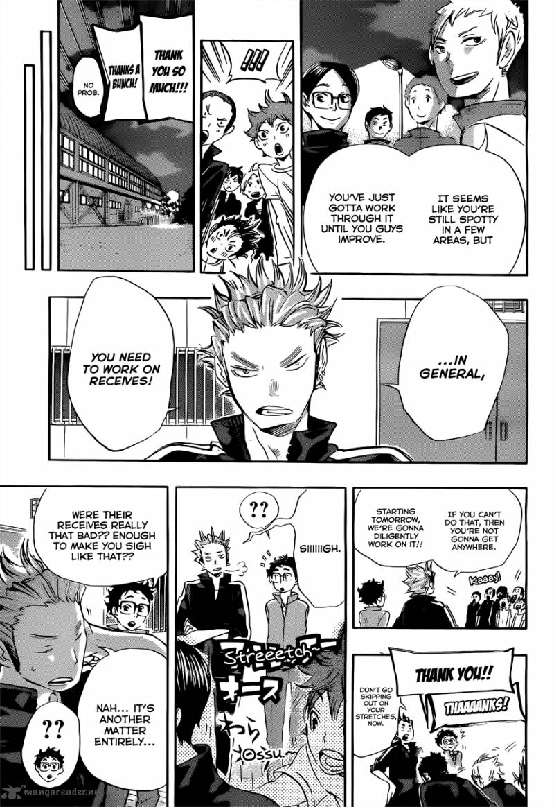 Haikyu Chapter 24 Page 11