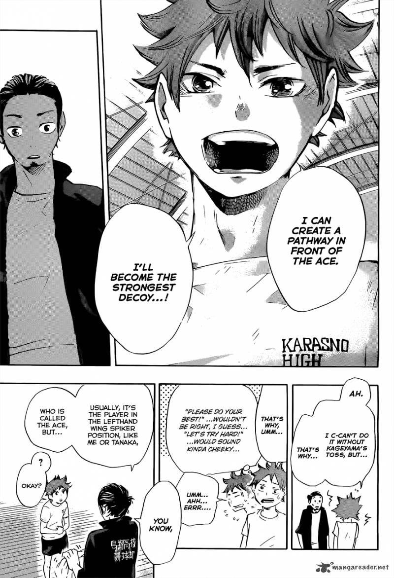 Haikyu Chapter 24 Page 13