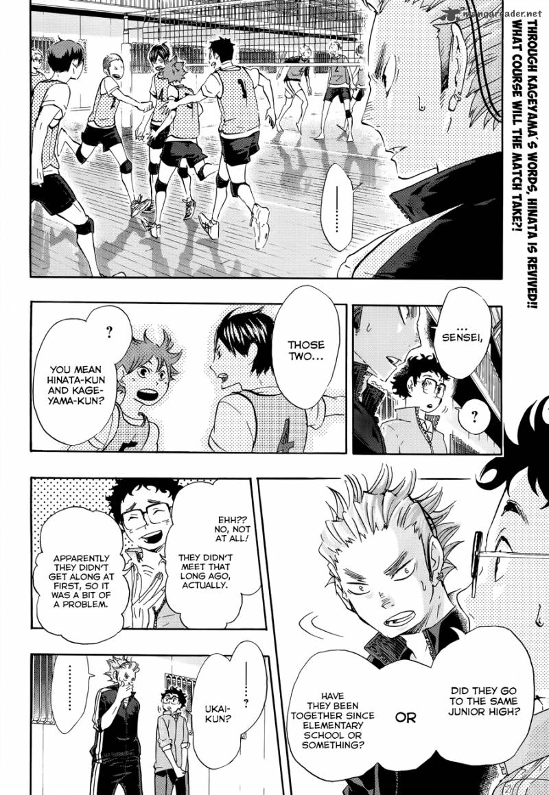 Haikyu Chapter 24 Page 3