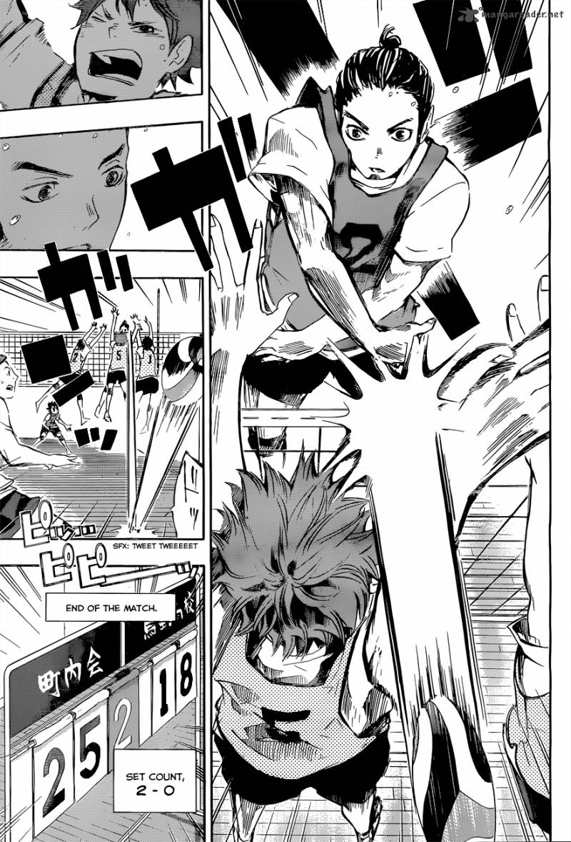 Haikyu Chapter 24 Page 9