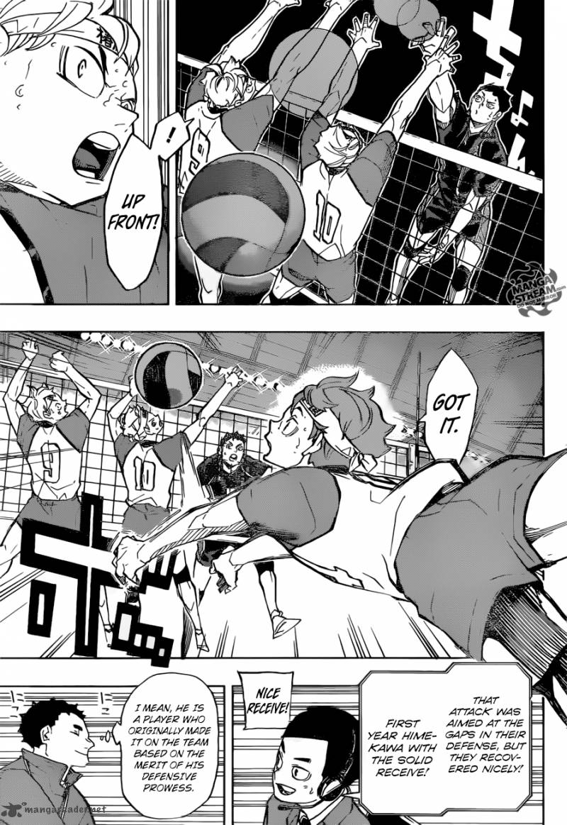 Haikyu Chapter 240 Page 10