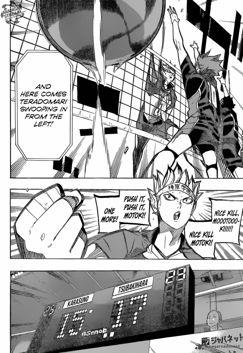 Haikyu Chapter 240 Page 11