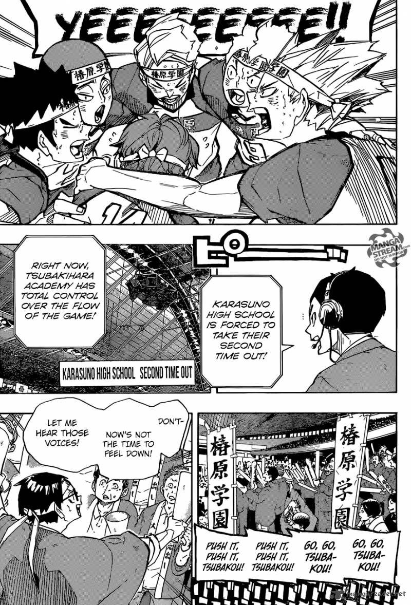 Haikyu Chapter 240 Page 12