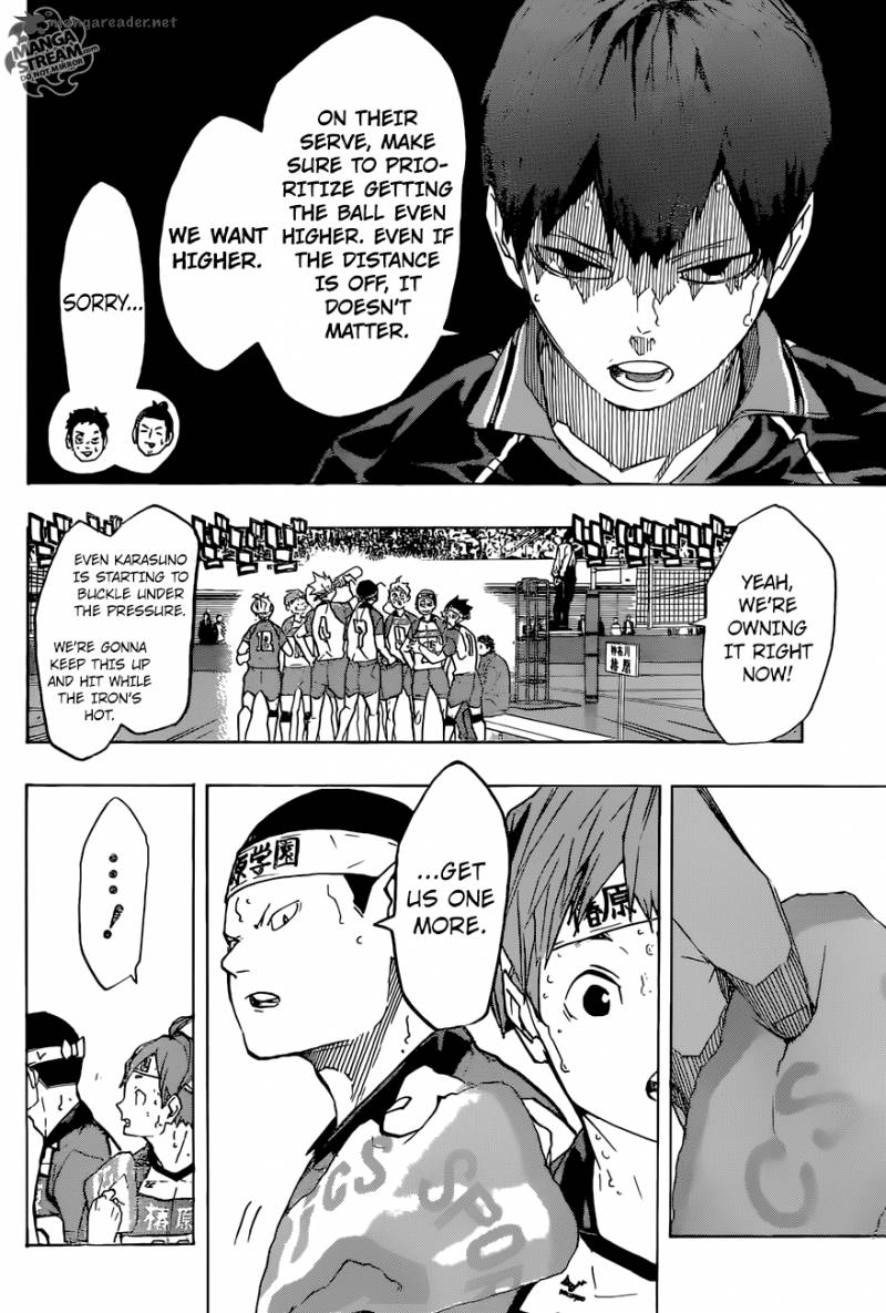 Haikyu Chapter 240 Page 13