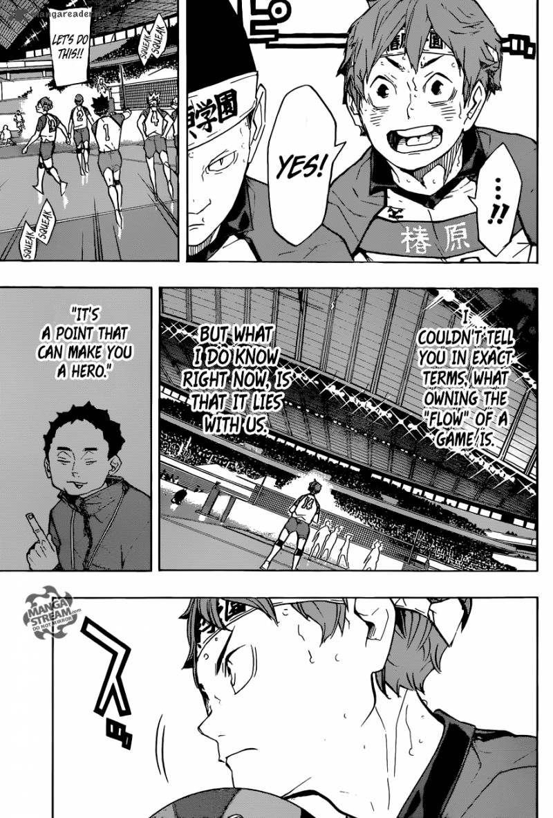 Haikyu Chapter 240 Page 14