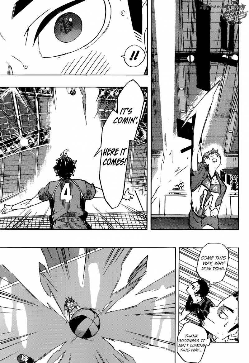 Haikyu Chapter 240 Page 16