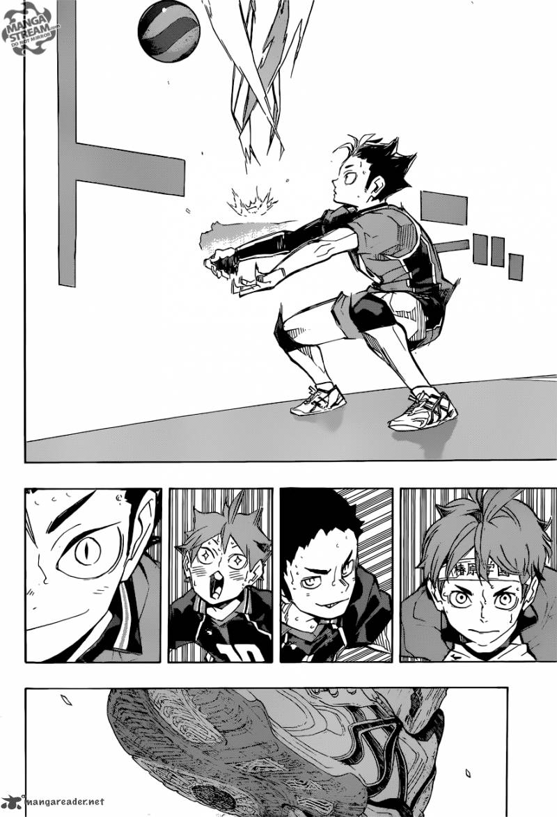 Haikyu Chapter 240 Page 17