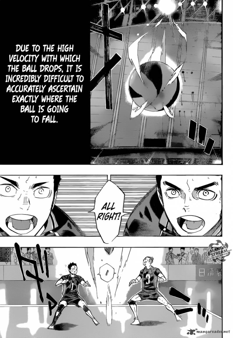 Haikyu Chapter 240 Page 6