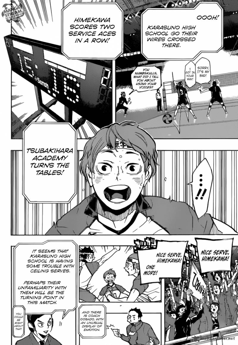 Haikyu Chapter 240 Page 7