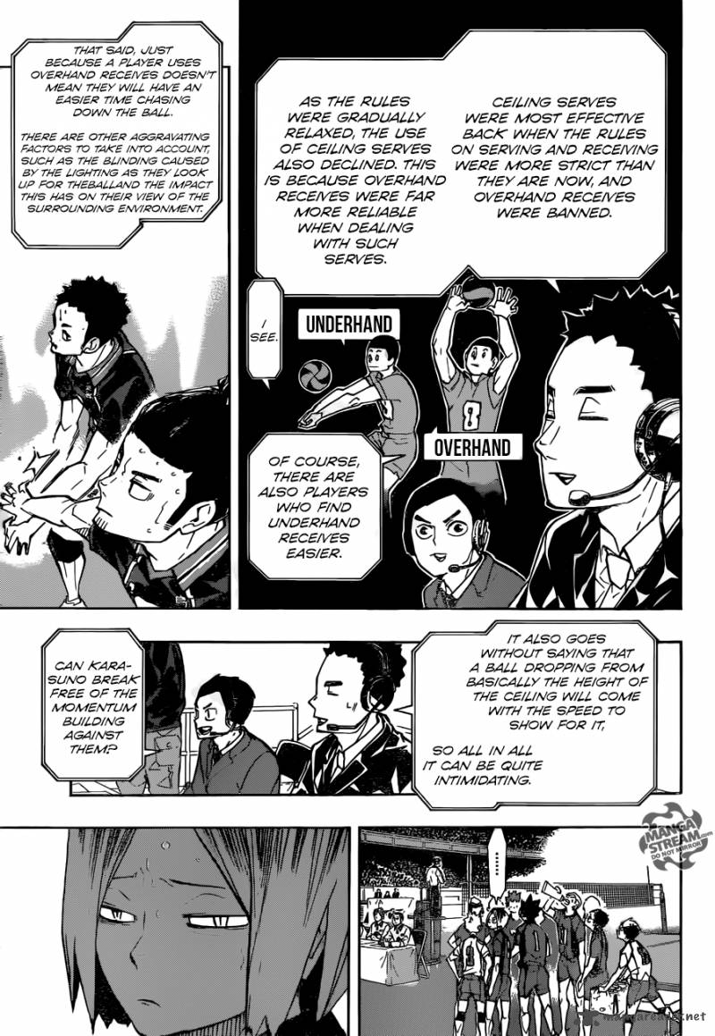 Haikyu Chapter 240 Page 8