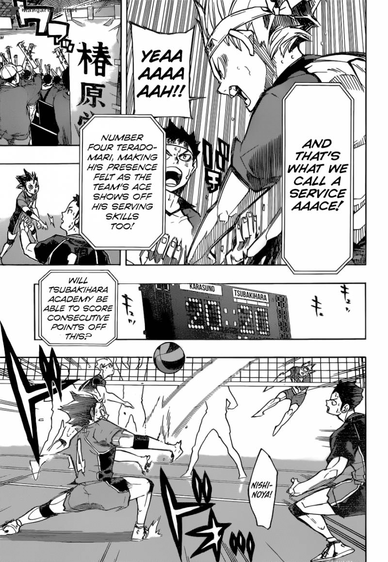 Haikyu Chapter 241 Page 11