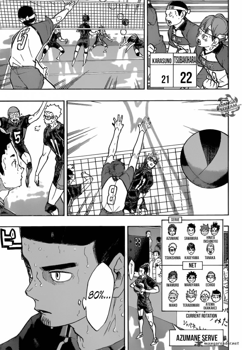 Haikyu Chapter 241 Page 13