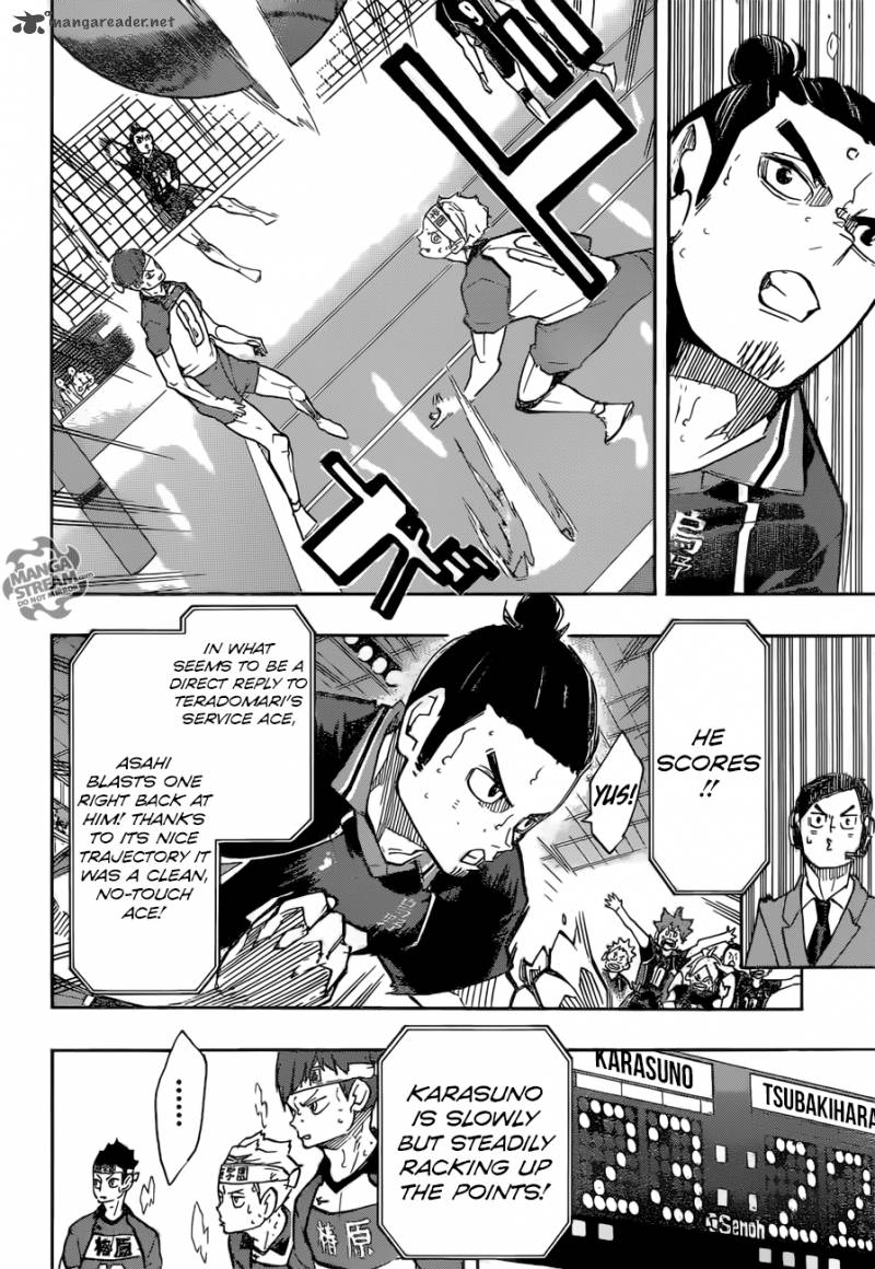 Haikyu Chapter 241 Page 14