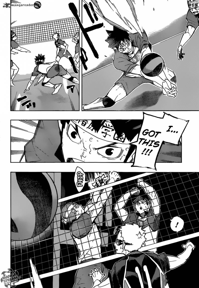 Haikyu Chapter 241 Page 16