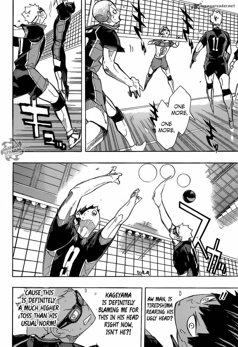 Haikyu Chapter 241 Page 18