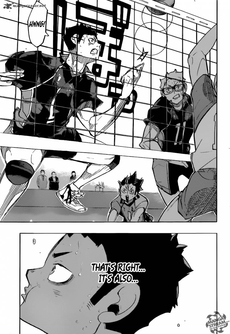 Haikyu Chapter 241 Page 19