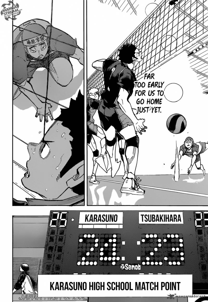 Haikyu Chapter 241 Page 20