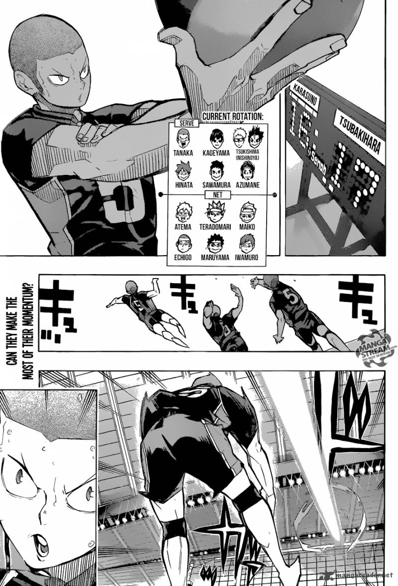 Haikyu Chapter 241 Page 3