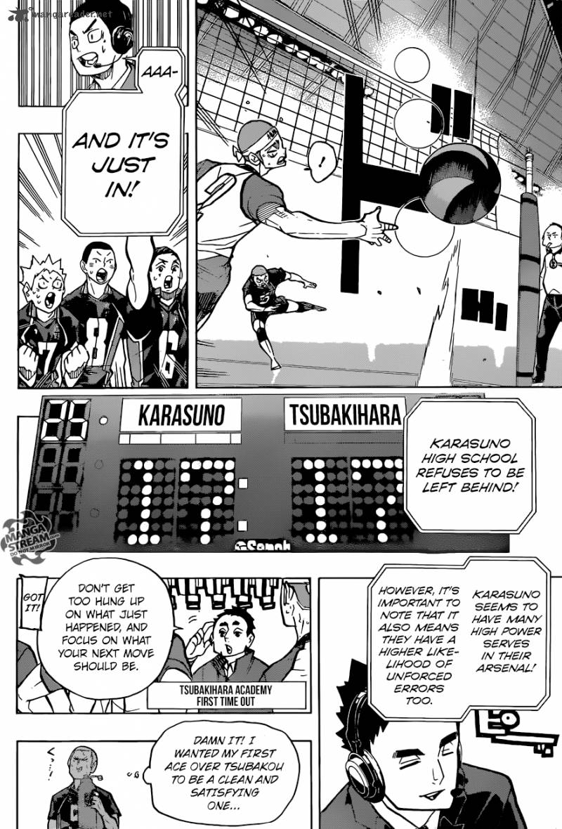 Haikyu Chapter 241 Page 4