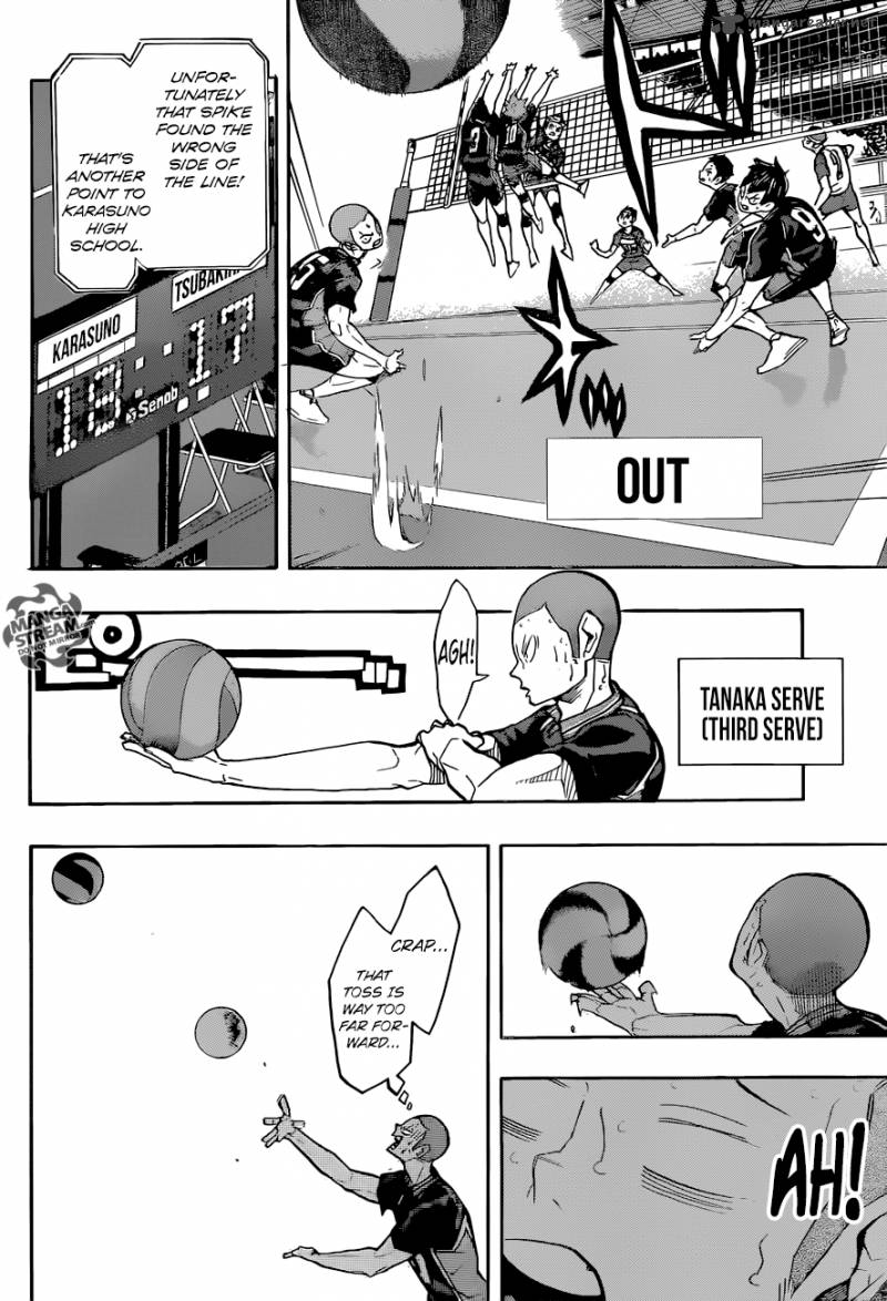 Haikyu Chapter 241 Page 6