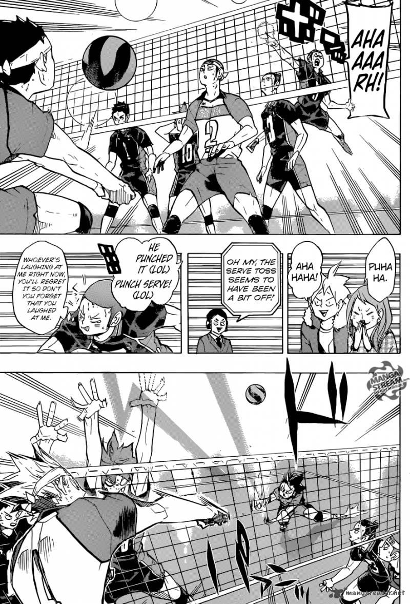 Haikyu Chapter 241 Page 7