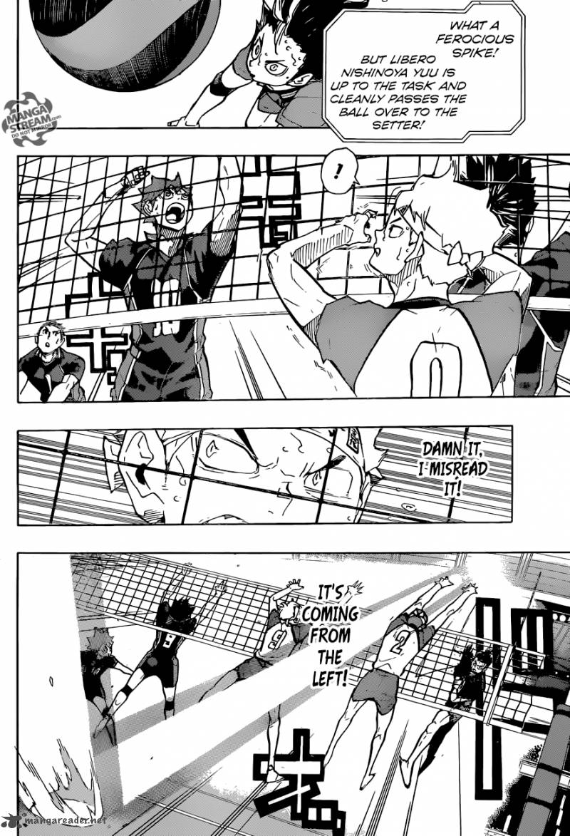 Haikyu Chapter 241 Page 8