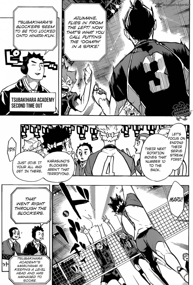 Haikyu Chapter 241 Page 9