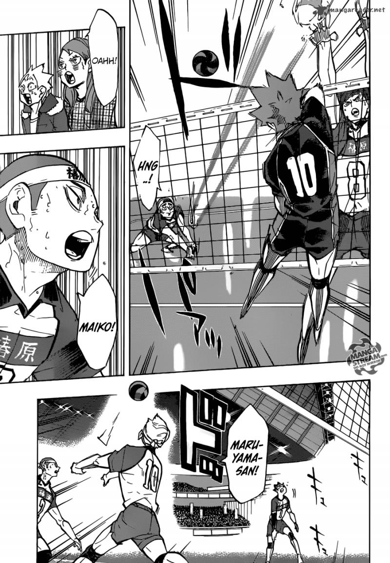 Haikyu Chapter 242 Page 10