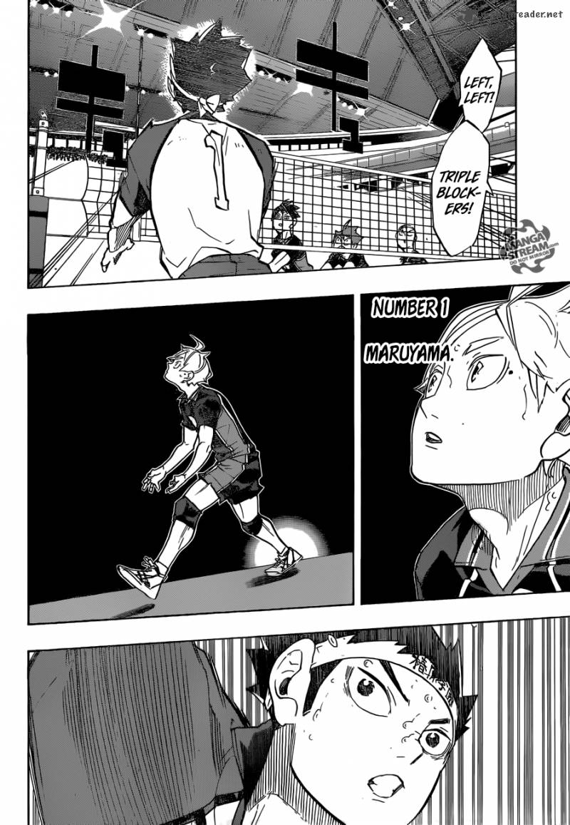 Haikyu Chapter 242 Page 11