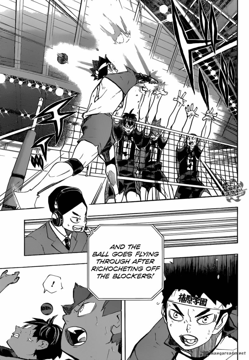 Haikyu Chapter 242 Page 12