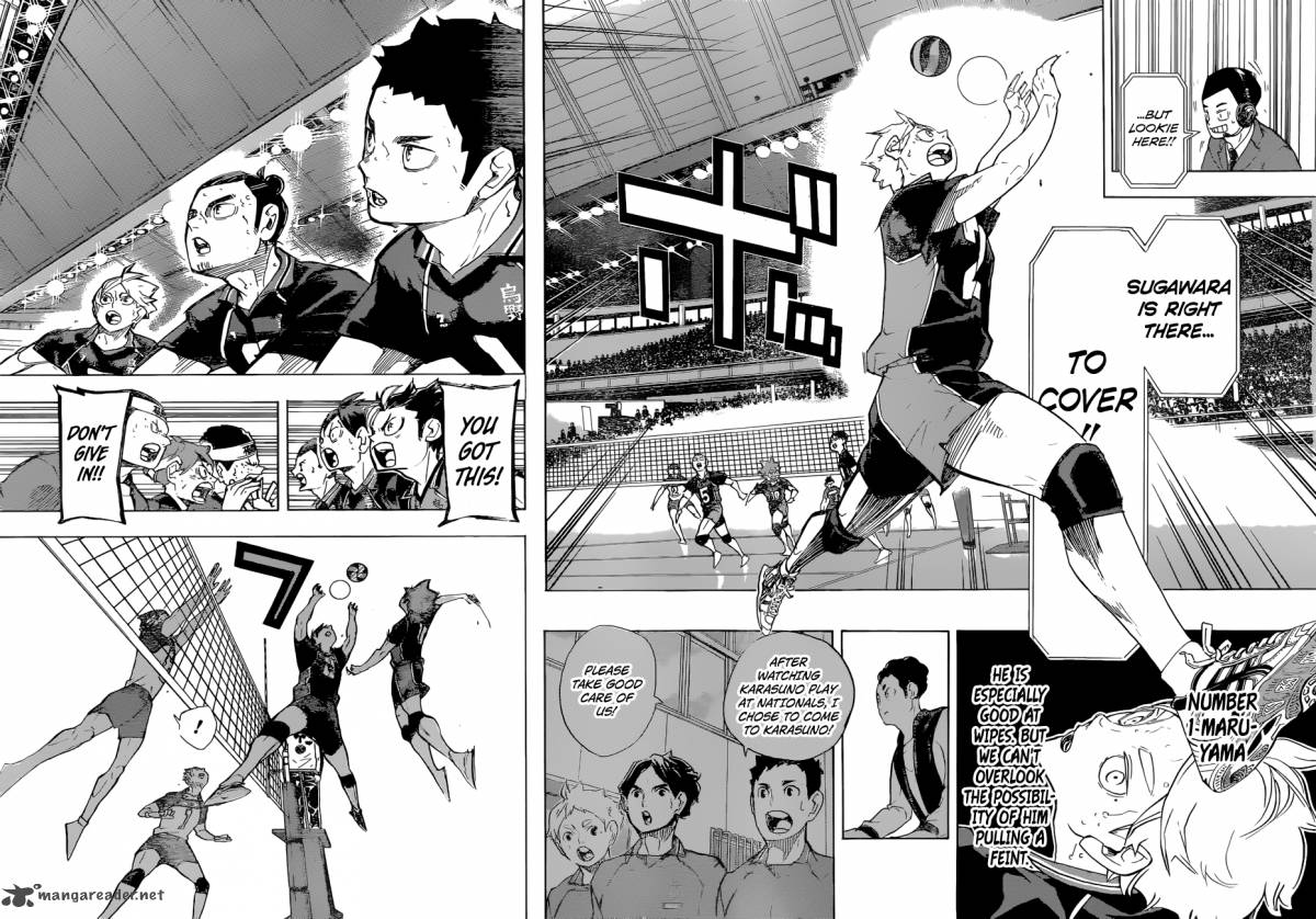 Haikyu Chapter 242 Page 13