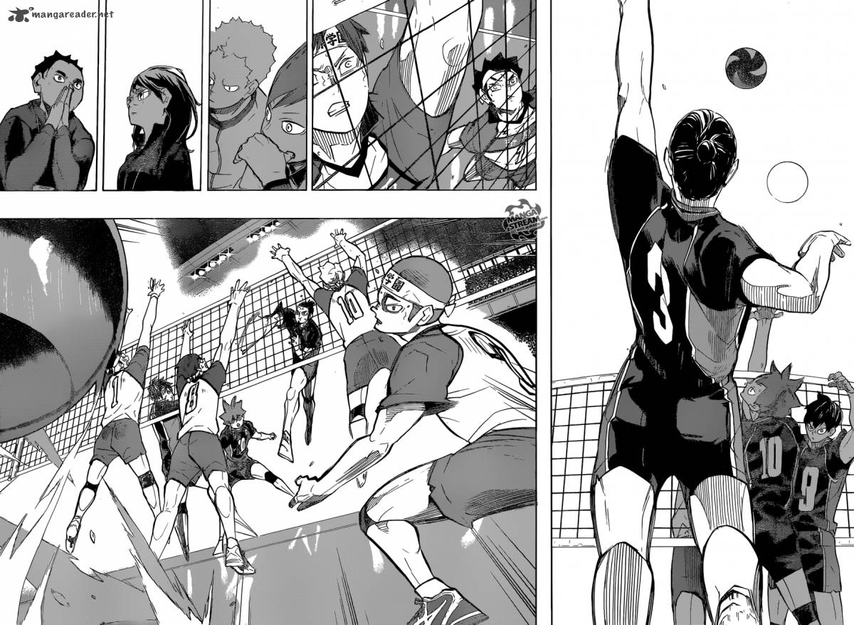 Haikyu Chapter 242 Page 14