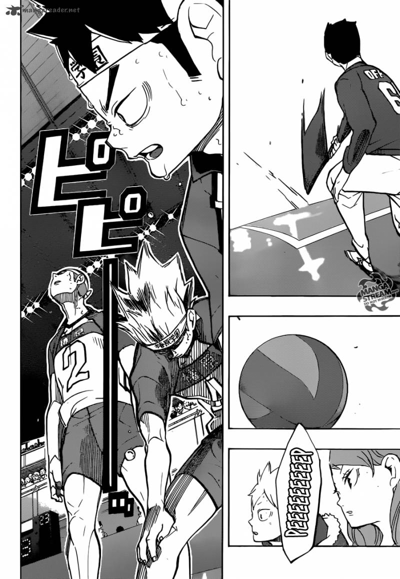 Haikyu Chapter 242 Page 15