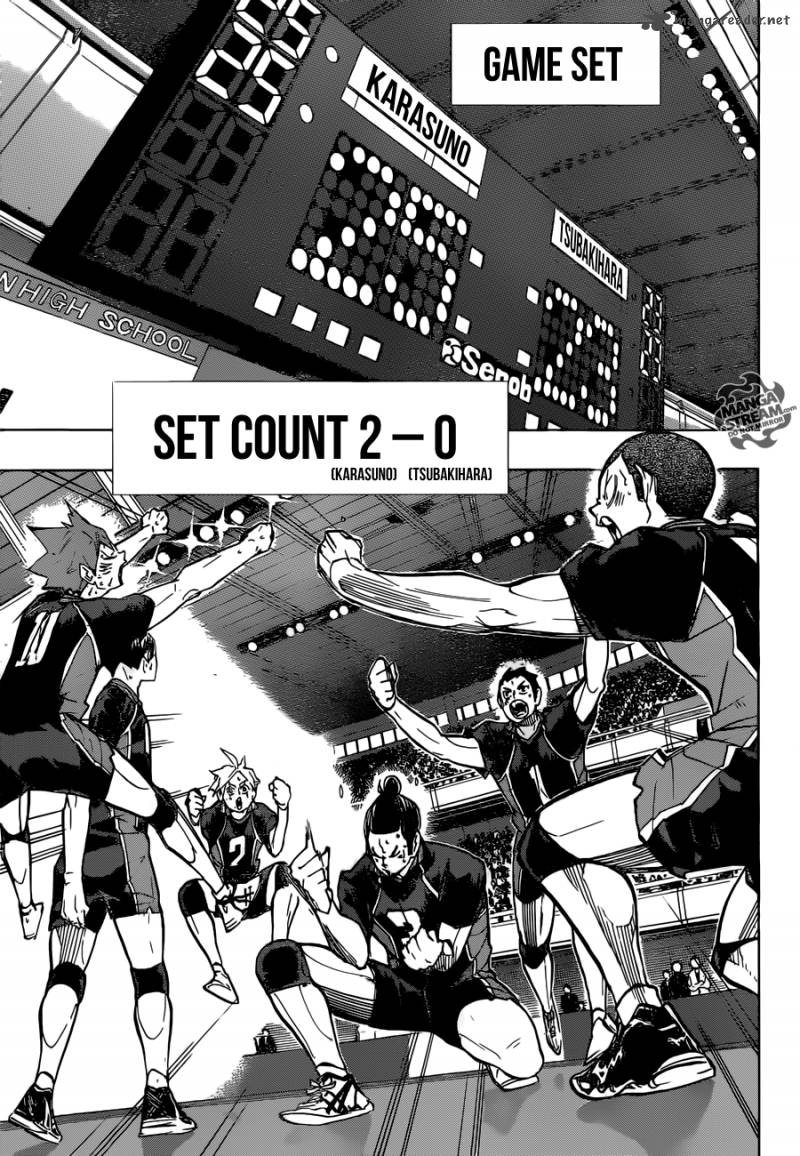 Haikyu Chapter 242 Page 16