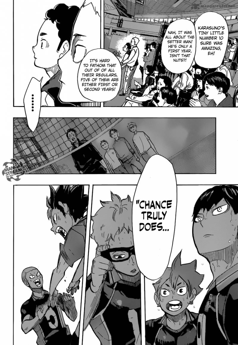 Haikyu Chapter 242 Page 17