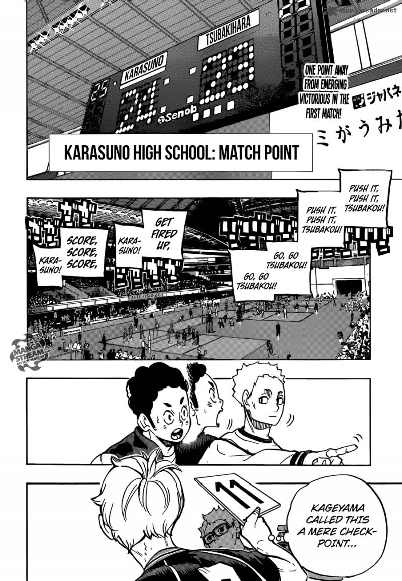 Haikyu Chapter 242 Page 3