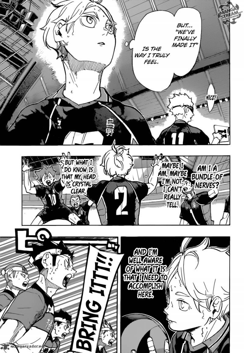 Haikyu Chapter 242 Page 4