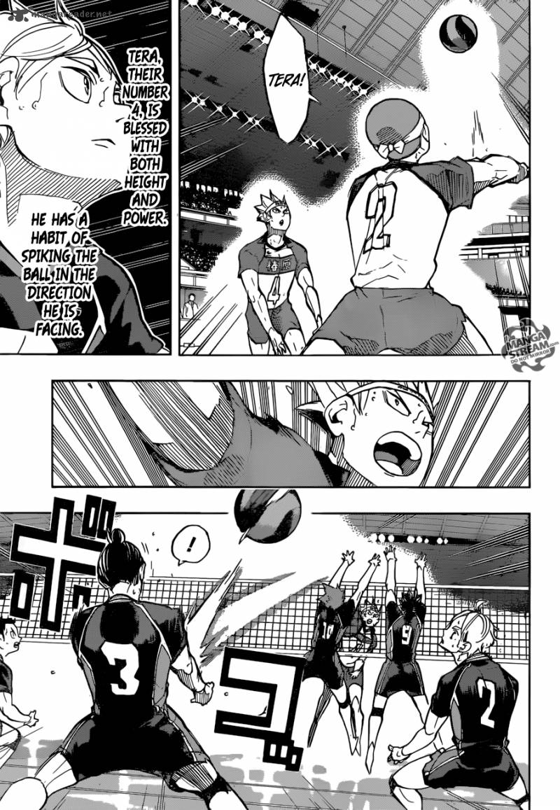 Haikyu Chapter 242 Page 6