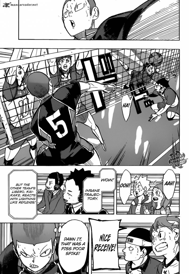 Haikyu Chapter 242 Page 8