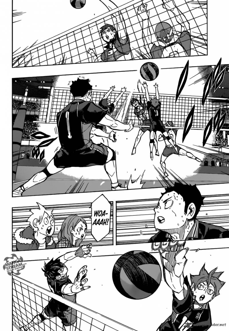 Haikyu Chapter 242 Page 9