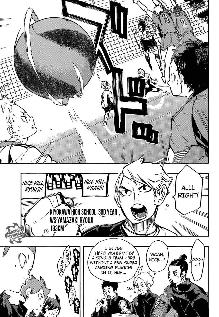 Haikyu Chapter 243 Page 11