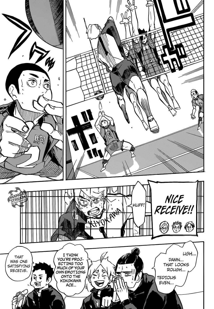 Haikyu Chapter 243 Page 13