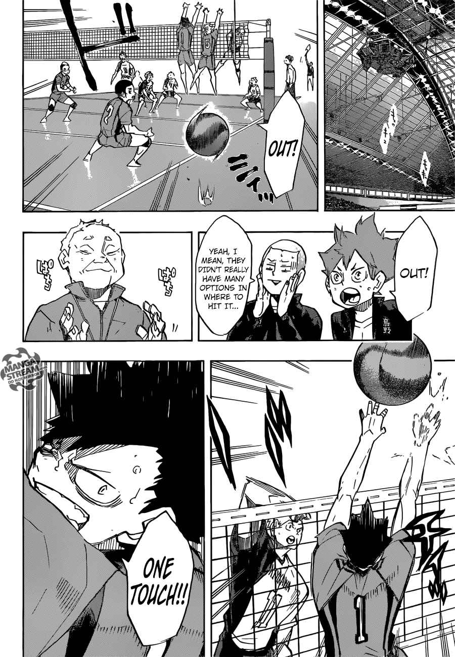 Haikyu Chapter 243 Page 14